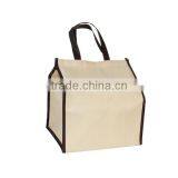 Nonwovens Food Safe Party Candy Cookie Bags Rectangle Beige thumbnail-1