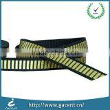 Reflective Herringbone Thick Nylon Webbing for Dog Collars thumbnail-5