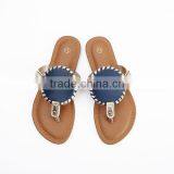 Factory Wholesale Summer Cute Monogrammed Kid Sandal thumbnail-4