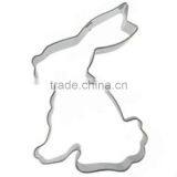 3PCS/Lot Rabbit Carrot Grass Cookie Cutter Set Stainless Steel Kids Favorite Party Supplies Fondant Decor Biscuit Cookie Cutters