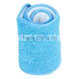 3 Colors Replacement Microfiber Washable Mophead Wet and Dry Cleaning Mop Pads Fit Flat Spray Mops Household Cleaning Tools thumbnail-6