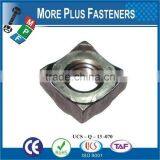 Made in Taiwan DIN 928 Square Weld Nut DIN 928 thumbnail-3