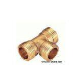 Brass Male Tee thumbnail-1