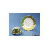 3-Piece Ceramic Coffee Set thumbnail-1