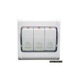 Sell 10A 250V Three Gang One Way Switch thumbnail-1