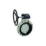 6, 8, 24 Inch PPH Butterfly Water Valve for Water Supply System , Natural Gas System thumbnail-1