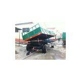 Double Axles Four Wheel Full Trailer and Semi-trailer thumbnail-3