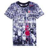 Short Sleeve T Shirt With 3D Full Printing for Wholesale thumbnail-6