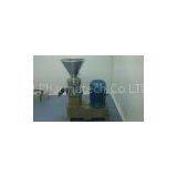 304 SUS Horizontal Colloid Mill Machine / Colloid Grinder Water Cooled