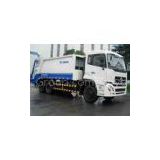 XZJ5121ZYS 9.6m3 Rear loader Garbage Compactor Truck, Hydraulic waste collection vehicle and Sanitat