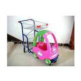Children Supermarket Kids Shopping Trolley Series HBE-K-9 with smooth running