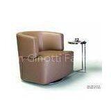 Italian Leather Lobby Sofas Chair thumbnail-1