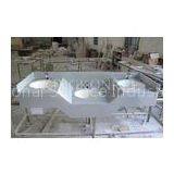 OEM Artificial Stone Commercial Countertop/Wash Basin/Vanitytop/ Solid Surface Worktop