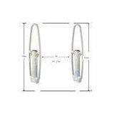 Smart Durable ABS EAS AM System Anti Theft Alarm Devices For Shoes And Clothes Shop