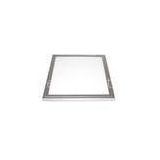 12w Glare Free Recessed LED Flat Panel Lights , 12x12 Inches Edge Lit Cool White