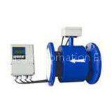 High Performance Flanged Split Electromagnetic Flow Meter With RS 485