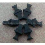 Lens Dustproof Plug /LC Dust Tail Plug / Optical Module Cage Dust Plug / Cage Rubber Plug RJ54 Rubber Plug