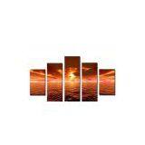 Sell Oil Painting - Scenery Sunset thumbnail-1