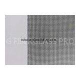 Square Flame Retardant Plain Weave Exterior Window Screens 120g/M2