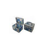 Beautifull Lady Fashion Aluminum Comestic Box thumbnail-1