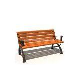 BH107-6 Baihe Outdoor Wooden Leisure Chair thumbnail-1