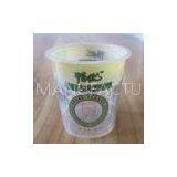 Smoothie Clear Disposable Yogurt Cups Injection Plastic 135ml 4oz