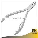 Wire Spring Cuticle Nipper Stainless Steel