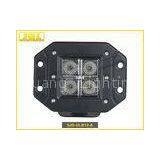 Waterproof Truck CREE Led Work Lights 4D Reflector 82*79*89MM