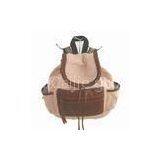 Ladies Canvas Backpack Of Polyester Lining Daypack For Girls Sport