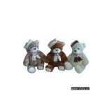 Sell Plush Teddy Bears with Scarf and Hat