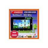 cheap tablet pc android 2.2 via8650