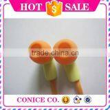 China Factory Directly Sale Flat Cable Wired Mini Earphones for Mobile Phone thumbnail-6