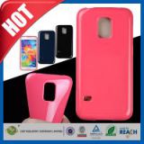 C&T 2014 newest pure colour gel tpu back case for samsung galaxy s5