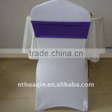 Spandex Banquet Chair Cover Lycra Stretch Chair Cover for Weddings