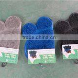 Hot Sales PVC Coil Kitty Litter Mat, PVC Pet Mats With Various Shapes thumbnail-4