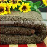 Cheap Custom Wholesales Dark Brown Bath Towel Adult Use thumbnail-4