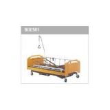 Electric nurse bed with three functions