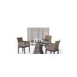 rattan restaurant dining chair