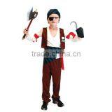 TV Funny Cartoon Character China Children's Pirate Costumes thumbnail-4