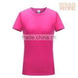 OEM Custom Logo Women's Basic T-Shirts thumbnail-4