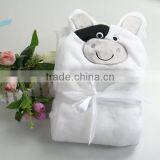 Cute Animal Embroidered Infant Bathrobes thumbnail-2