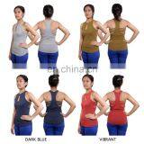 Lofbaz Womens Crop Cross Strap Halter Tank Tops Blouse thumbnail-2