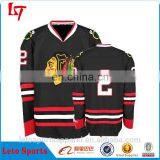 Custom Sublimation Chicago Blackhawk Jerseyshockey Jersey thumbnail-4