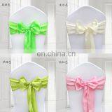 Hot Style Wedding Reception Decoration Bow Chair Sashes Satin thumbnail-5