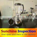Food Blender Inspection Service in China Home Applicance in Ningbo Shang Hai thumbnail-2