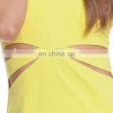 2015 Latest Fashion Midi Dress With Detailed Cut-out Tailoring thumbnail-3