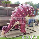 Cute Cartoon Fiberglass Dinosaur Model thumbnail-2