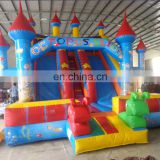 Giant top quality commercial Slide Inflatable , Inflatable Cartoon octopus Slide, Dry Inflatable Slide for Sale