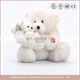 Plush Big Toy Bear Hug a Lovely Baby Stuffed Teddy for Mother day gifts