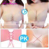 Drop Shipping Push Up Strapless Bra Self Adhesive Silicone thumbnail-4